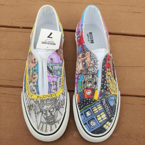 Doctor Who shoes - Picture 2 of 8